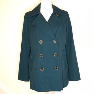 Andrew Marc New York Emerald Rain Jacket Medium
